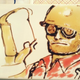 Illustration for article titled Chocolate Sauce Creates Incredible Video Game and Anime Art
